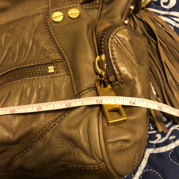 Steven by Steve Maden  Brown leather hand bag - Picture 11 of 14